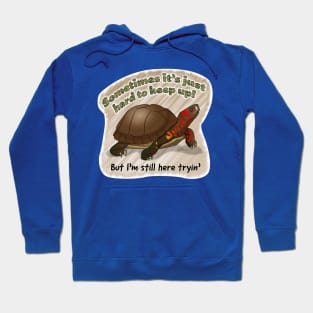 Turtle Keeping Up Hoodie